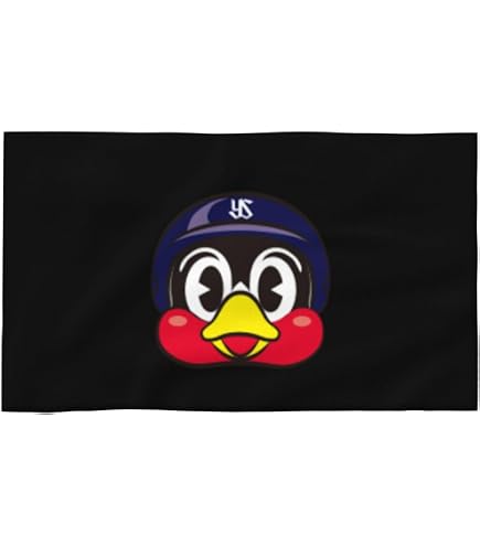 Amazon｜東京ヤクルトスワローズつば 九郎 (12) タオル フェイスタオル