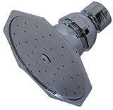 EZ-FLO 15031 Octagonal Shower Head, 2.0 Gpm [並行輸入品]