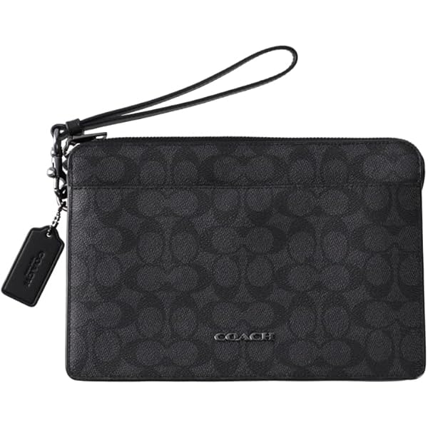 【新品未使用】COACH コーチ 財布 ポーチ クラッチバッグ 2点セット 75914qbbk_2.jpg