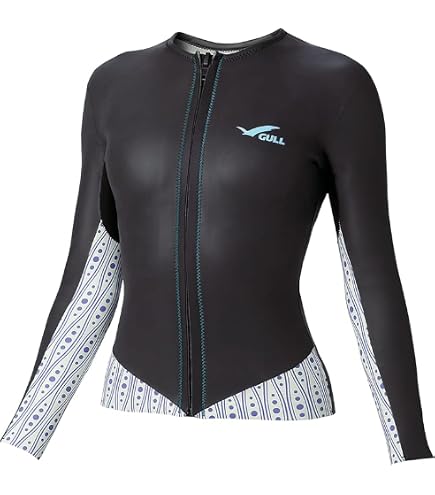 超美品 GULL ガル 3mm タッパー ウエットスーツ ブラック XL Amazon | GULL(ガル) 2mm SKIN タッパー WOMENS ウィメンズ カラー