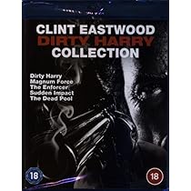 Amazon.co.jp | Dirty Harry Collection Box [Blu-ray] [Import] DVD
