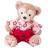 (赤ちゃんまーけっと) 袴ロンパース シェリーメイ ぬいぐるみ コスチューム 衣装 ハンドメイド 巫女 赤