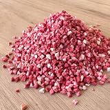napnap（ナップナップ） 砂糖不使用 ドライフルーツ いちご 150g 苺 ダイスカット 6mm サクサク食感 大容量 製菓 フリーズドライ 乾燥 お菓子 グラノーラ シリアル 砂糖不使用 無添加 おやつ フルーツ 果物 中国産 (50g×3袋)