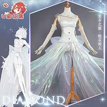 独創的 宝石の輝き美しい王女様のドレス Vintage ウェディングドレス 独創的 宝石の輝き美しい王女様のドレス Vintage ウェディングドレス