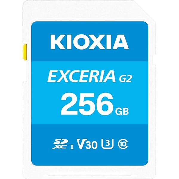 Amazon | KIOXIA(キオクシア) 旧東芝メモリ SDカード 256GB SDXC UHS-I 