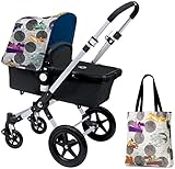 Bugaboo Cameleon3 Accessory Pack - Andy Warhol Transport/Royal Blue (Special Edition) by Bugaboo