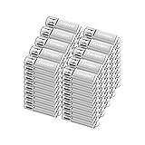 USBメモリ 512MB 100個セット Exmapor 低容量 キャップ式 フラッシュドライブ 銀(512MBです、512GBではありません）