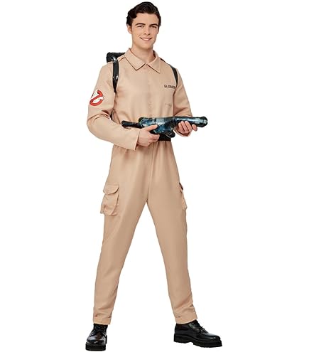 Amazon.co.jp: ゴーストバスターズ コスプレ コスチューム 大人用 80