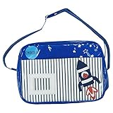 chocola 【オールシーズン】 エナメル幼稚園ロケット×てんとうむし FREE/ブルー NO.CH-1629-43082