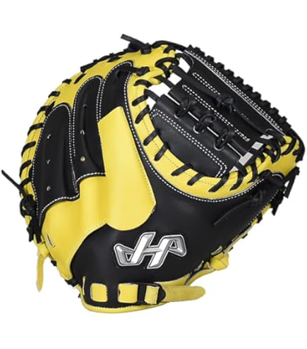 Amazon | 野球 ハタケヤマ 軟式ミット キャッチャーミット 軟式