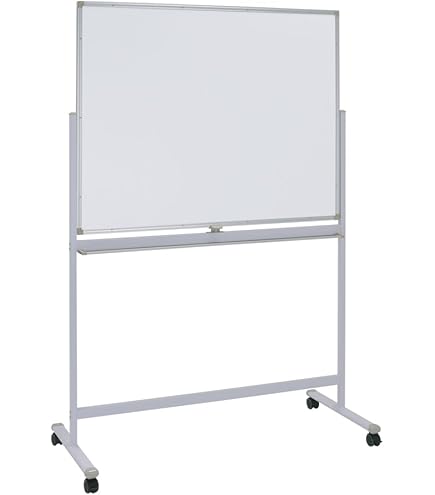 Amazon.co.jp: 法人様向け カグクロ 両面脚付きホワイトボード 両面