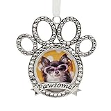 ホールマーク2017ペットBling写真ホルダーギフトオーナメント