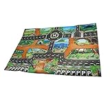 B Blesiya 不織布コーティング　クロールマット　子供　遊び玩具