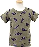 (キッズアップテンポ)kids up tempo キッズ 男の子 半袖Tシャツ【qts2440】110cm カーキ