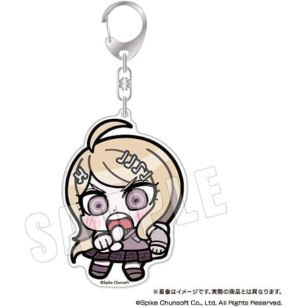 Amazon | ダンガンロンパシリーズ×ぶくぶ おおきめアクリル