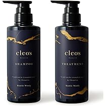 cleo's　シャンプー&トリートメント Amazon | Cleo's Beauté エクストラモイストシャンプー&リペア