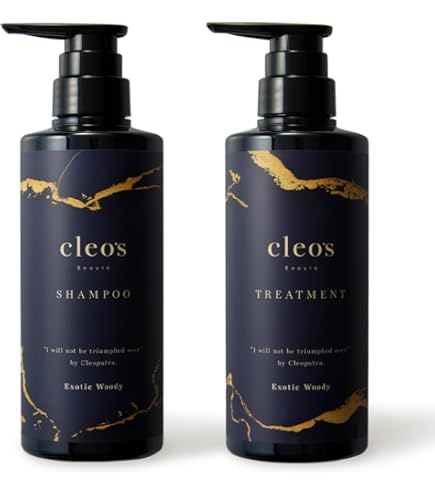 cleo's シャンプー トリートメント セット 300ml Amazon.co.jp: 【公式】Cleo's Beaute クレオズボーテ|詰め替え