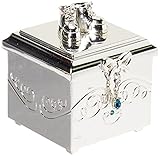 DEMDACO Birthstone Charm Keepsake Box, December by Demdaco