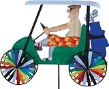 Premier Designs PD25969 29.5" x 35" Windgarden Golf Cart Spinner