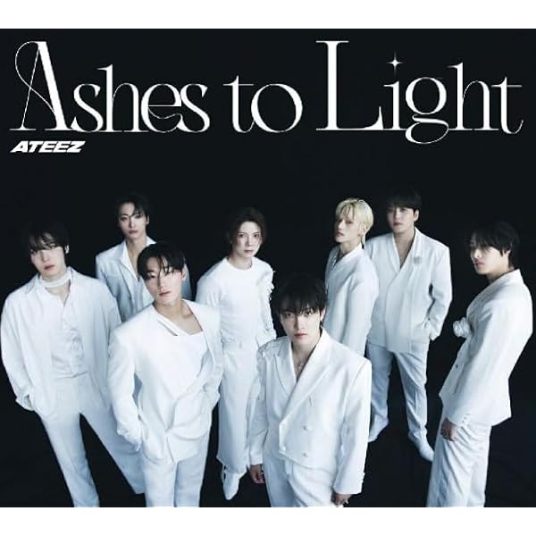 Amazon.co.jp: 【特典付】 ATEEZ Ashes to Light 【 初回フラッシュ