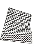 Baby Doll Bedding Chevron Crib Comforter Brown [並行輸入品]