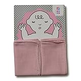 めんぷます田 赤ちゃんの沐浴ガーゼ 2枚入り あさがお色 35×70cm 綿100% 日本製