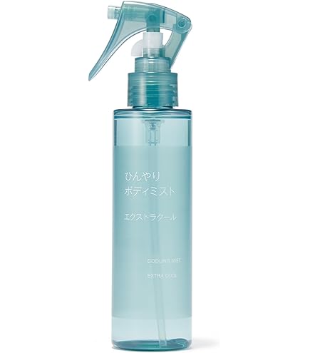 Amazon.co.jp: 無 印 ひんやりボディミスト エクストラクール 150 mL×1
