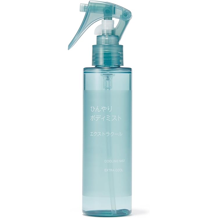 Amazon.co.jp: 無印良品 ひんやりボディミスト 150 mL OAP14A4S