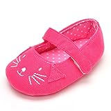 （イスタミコ) Estamico 幼児女の子の子猫漫画シューズ 13cm