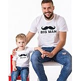 （JUTAOPIN）【親子 ペアルック】 親子 ペア ｔシャツ 親子ペア パパ 大きいサイズ 可愛い ホワイト ｔシャツ 半袖 春 夏 メンズ M L XL XXL 子供 男の子 女の子 80 90 