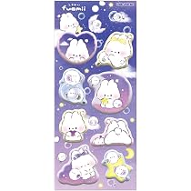 Amazon.co.jp: カミオジャパン シール もーっともっちりシール ふあみ