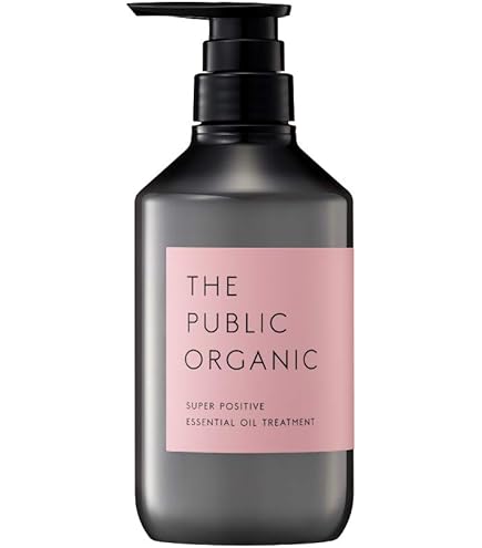 ザパブリックオーガニック スーパーバウンシー トリートメント　480ml Amazon | ザ パブリック オーガニック トリートメント 本体ボトル
