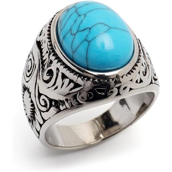 Amazon | [silver KYASYA]シルバー925 カレッジリング メンズ