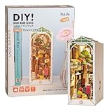 つくるんです® 日本語説明書付 3D ウッドパズル ブックヌックシリーズ (サンシャインタウン)