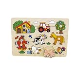 ペグパズル・農場