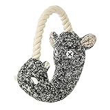 ファッド (FAD) 犬 おもちゃ アニマル・プラッシュトイ・ウィズロープ ヒッポ 犬用【ダッドウェイペット】【PTFA01502】