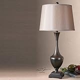 Uttermost Davoliテーブルランプ – 33.5h in。アンティーク調ダークブロンズ