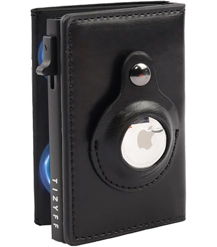 Amazon.co.jp: AirTag カードケース エアタグ 財布 ミニ財布 本革