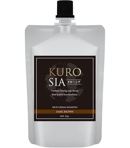 Amazon | 【1本7役】VALANROSE hair KUROクリームシャンプー 400g