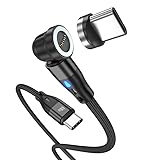 PD60W マグネット充電ケーブルUSB-C to USB-C マグネット充電ケーブル USB Type-c マグネットケーブル【3本セット】3A急速充電&データ通信 磁石 磁気 防塵 着脱式 (1m*3)