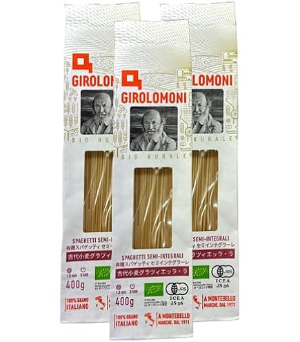 Amazon.co.jp: 創健社 ジロロモーニ デュラム小麦有機スパゲッティーニ