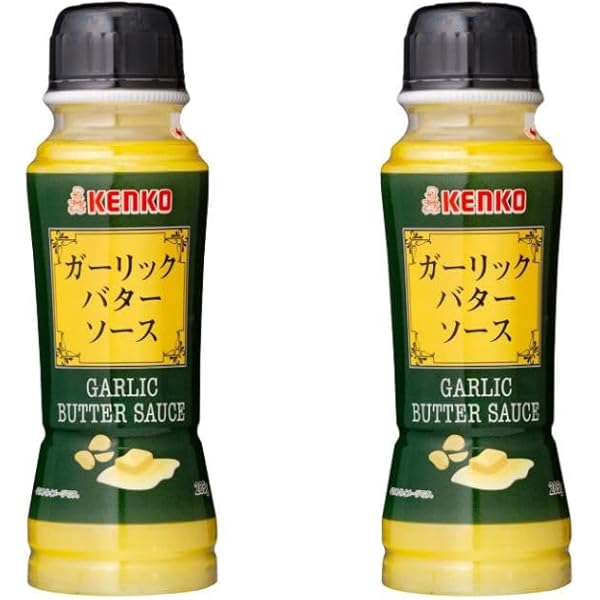 Amazon.co.jp: 【メディアで紹介】ガーリック バター ソース