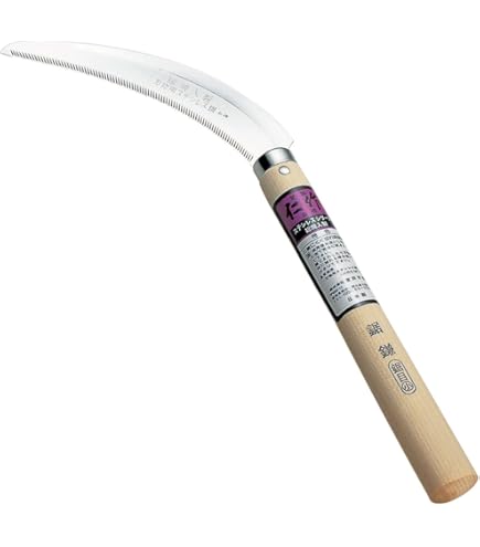 Amazon | 仁作 ステンレス製 トンガリホー 茶柄付 (1200mm)No