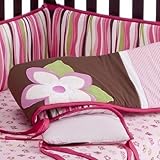 Tiddliwinks Raspberry Garden Bumper by Tiddliwinks [並行輸入品]