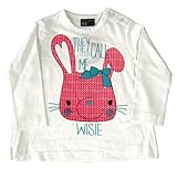 ロサンベビーガール長袖Tシャツホワイト24ヶ月 528-1200AD