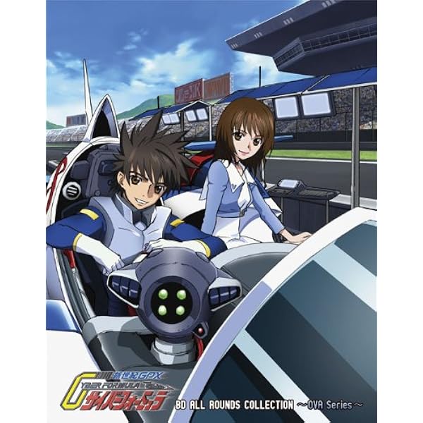 新世紀GPX サイバーフォーミュラ SAGA＆SAGAII - アニメ