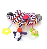 KRY ベビー おもちゃ かわいい 赤ちゃん 脳を刺激 視覚 聴覚 メリー 0歳から