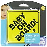 Safety 1st Baby On Board Sign Magnet by Safety 1st [並行輸入品]
