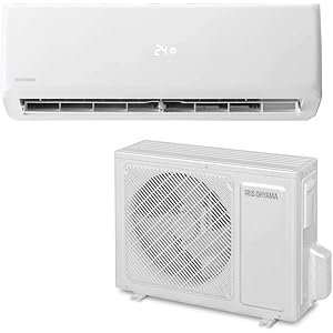 アイリスオーヤマ ルームエアコン4.0kW(スタンダード) 14畳 省エネ 左右自動ルーバー搭載 IHF-4004G・R-4004G