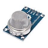 SODIAL(R) 青のボトムのMQ-2ガスセンサー　煙検知モジュールセンサーICSG017A Arduinoの為